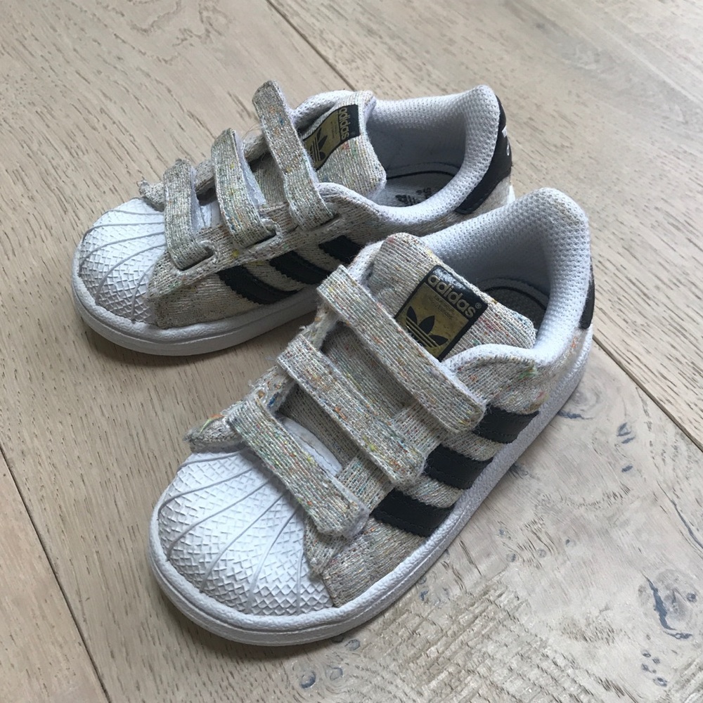 Adidas Superstar Toddler Shoes LIKE NEW